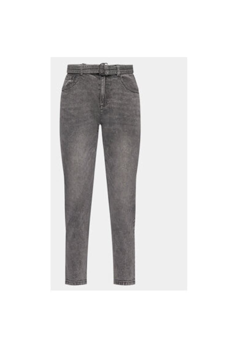 Blugi Dama - 303917623 - Bumbac - Gri