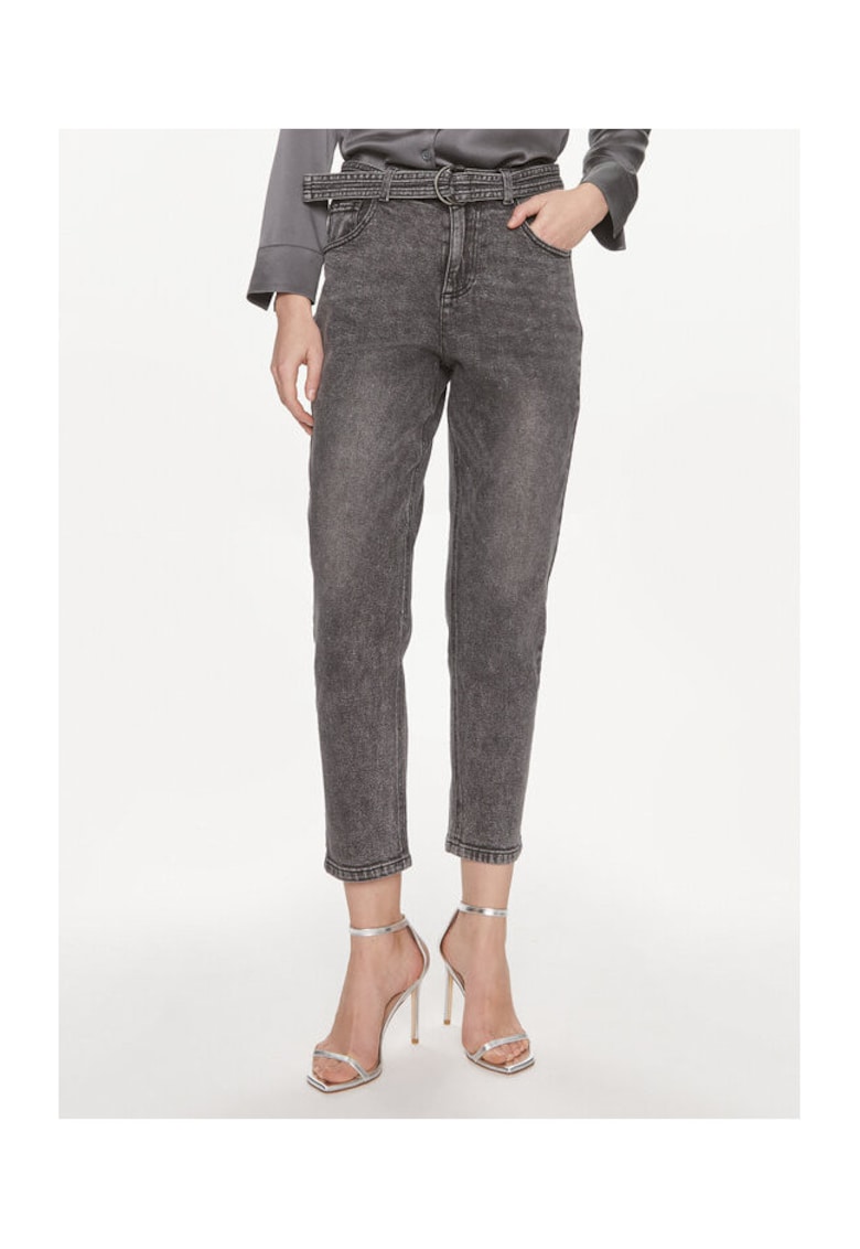 Blugi Dama - 303917623 - Bumbac - Gri