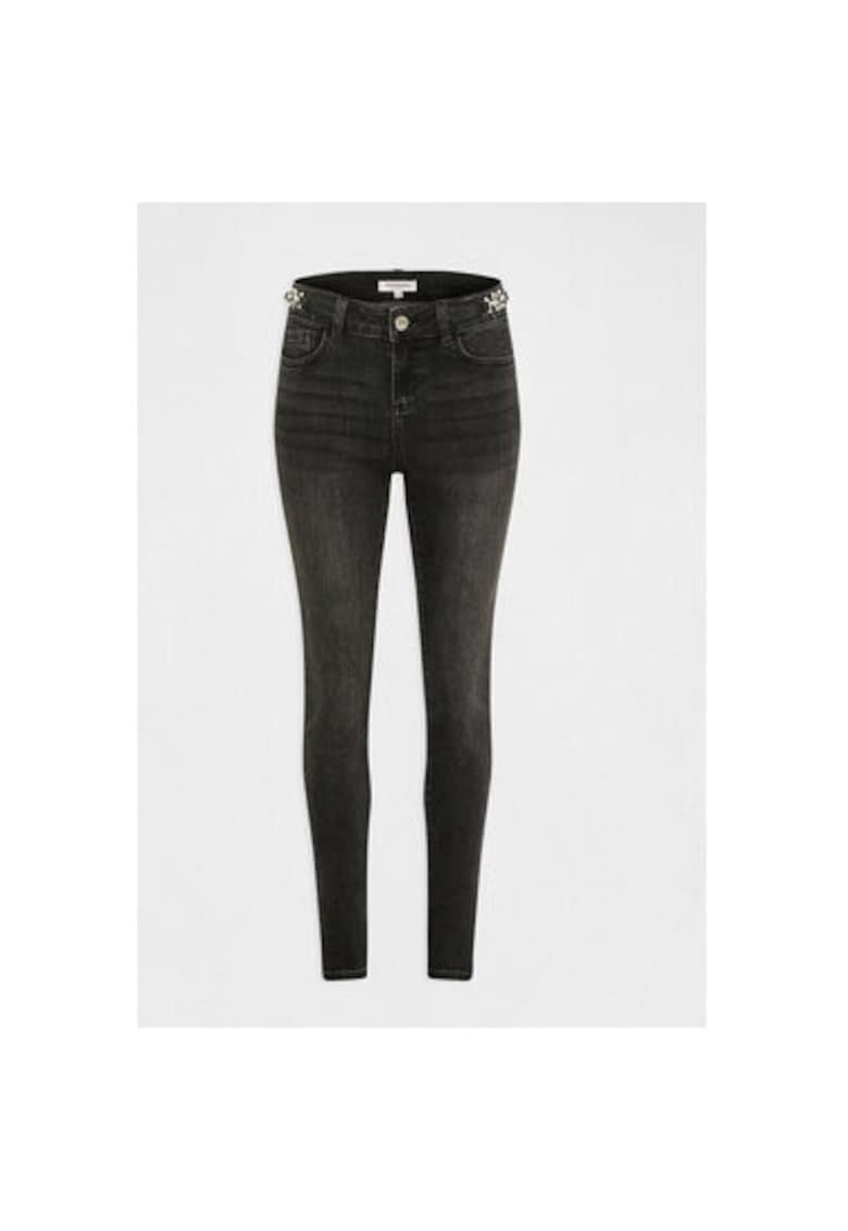 Blugi dama - 303350192 - Bumbac - Gri - Gri