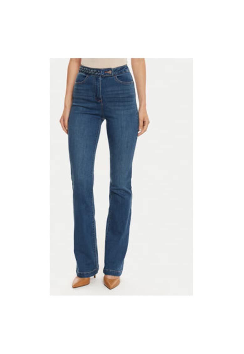 Blugi dama -  304479663 - Bumbac/Poliester - Albastru