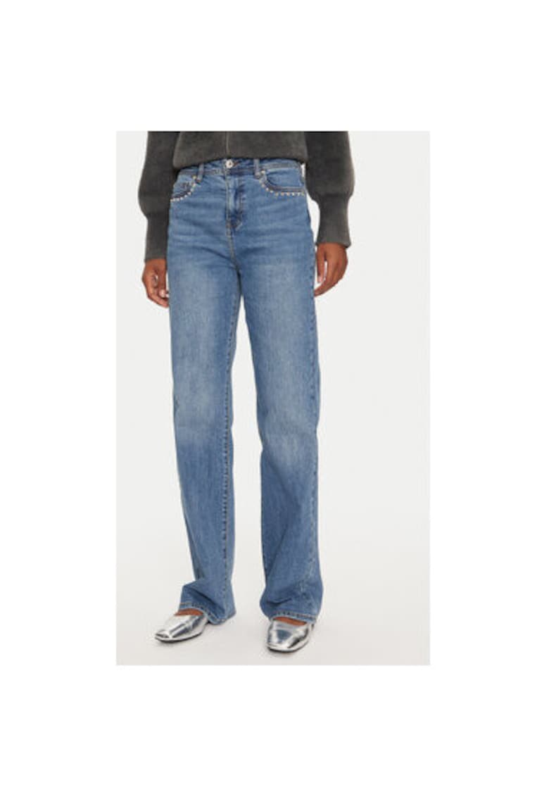 Blugi dama - 304480850 - Bumbac - Albastru