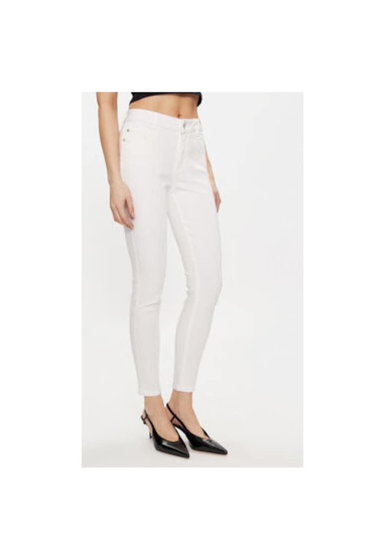 Blugi dama - 303918736 - Viscoza/Bumbac/Poliester - Bej