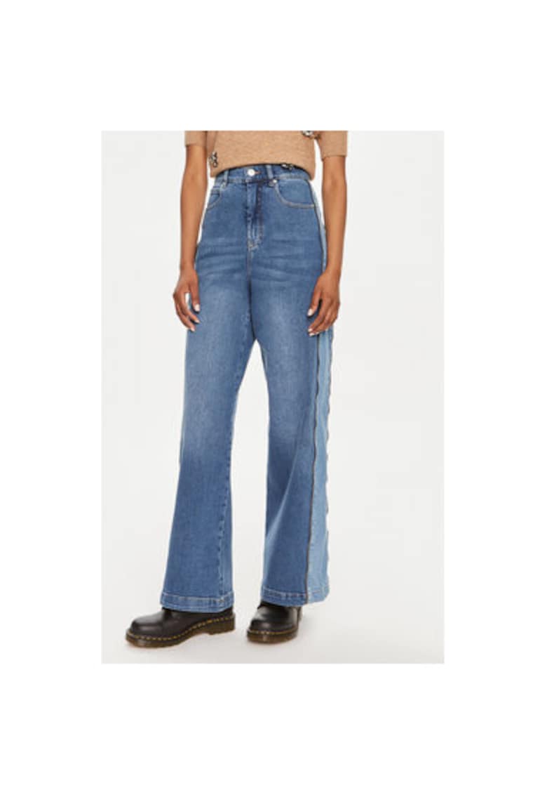 Blugi dama -  304000393 - Bumbac organic - Albastru