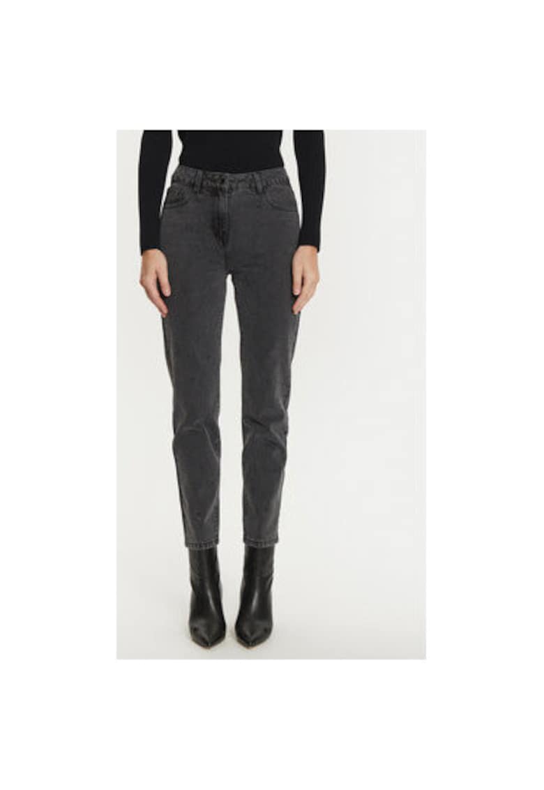 Blugi dama - 304480898 - Bumbac - Gri