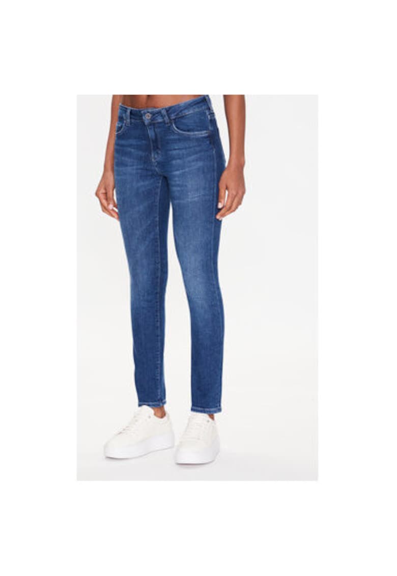 Blugi dama - 302726387 - Bumbac - Albastru - Albastru