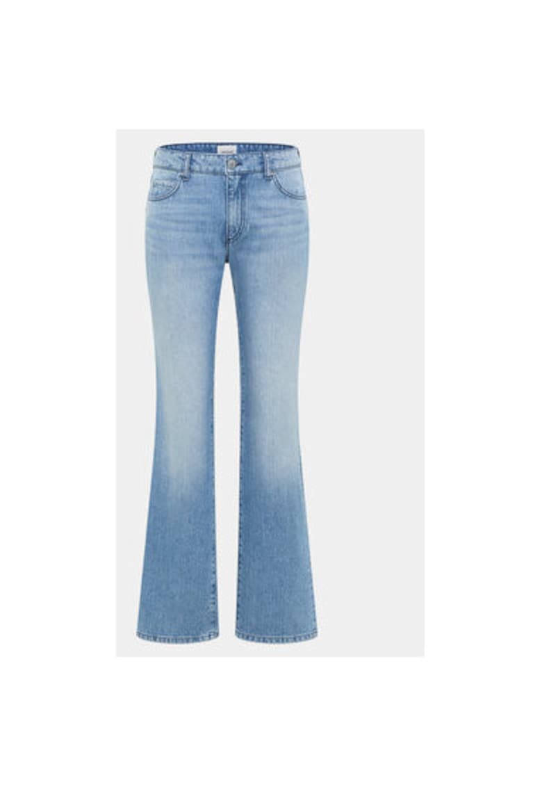 Blugi dama - 303616434 - Bumbac - Albastru