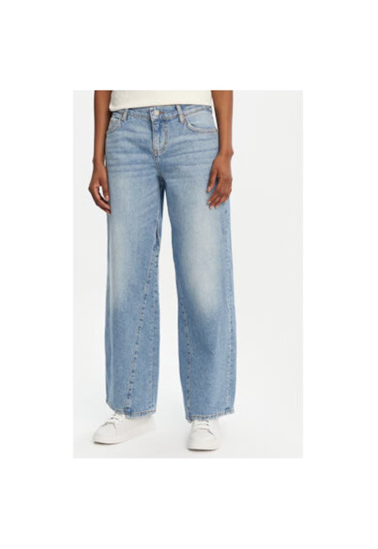 Blugi dama - 304893193 - Bumbac - Albastru