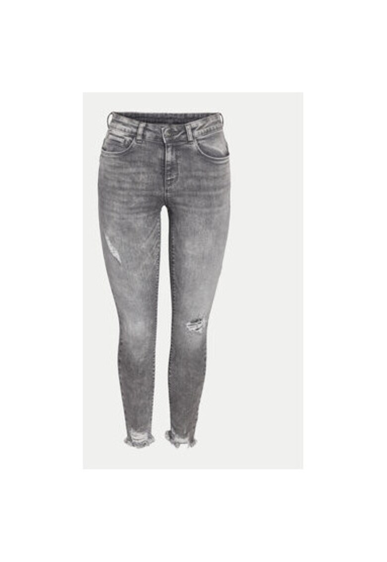 Blugi dama -  304422911 - Bumbac - Gri