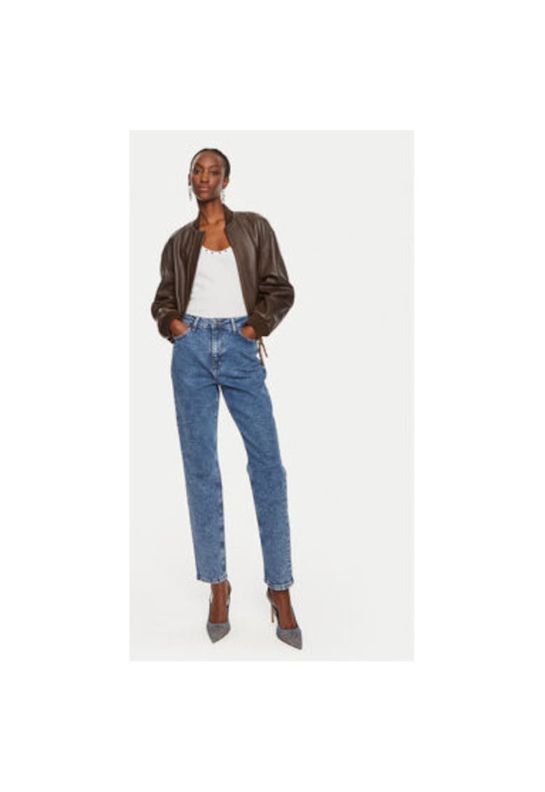 Blugi dama -  304422935 - Bumbac organic/Bumbac - Albastru