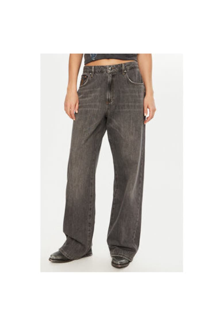 Blugi dama - 304604577 - Bumbac - Gri Blugi dama - 304604577 - Bumbac - Gri