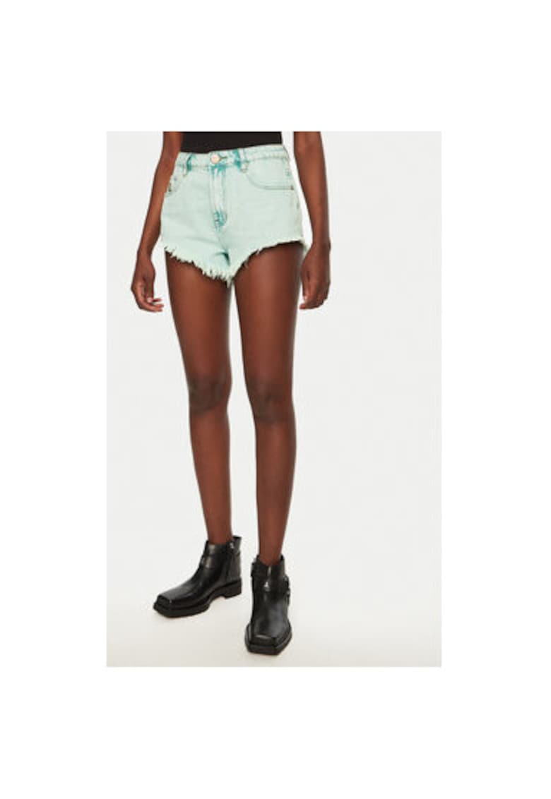 Blugi dama - 304604546 - Bumbac - Verde Blugi dama - 304604546 - Bumbac - Verde