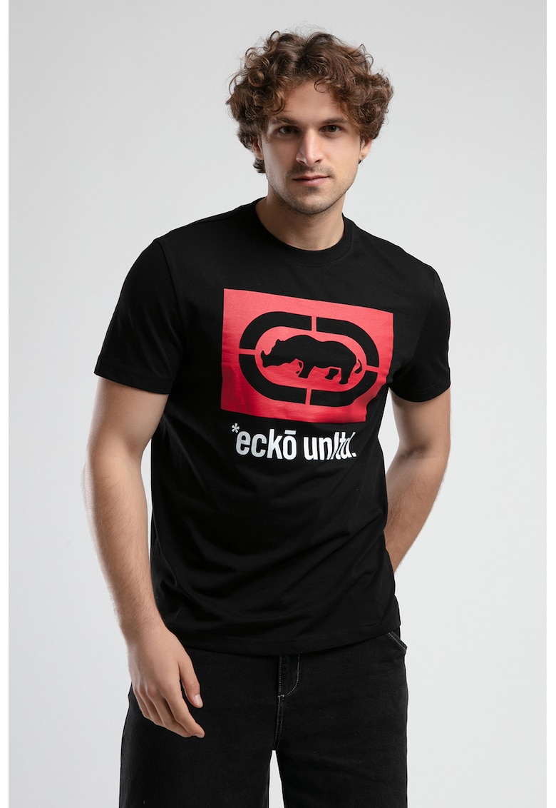 Tricou supradimensionat cu logo Ithaca Tricou supradimensionat cu logo Ithaca