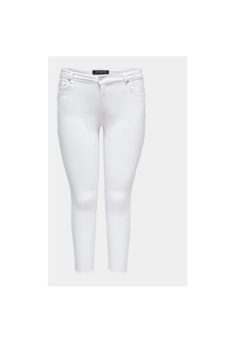 Blugi dama -  303335533 - Bumbac - Alb Blugi dama -  303335533 - Bumbac - Alb