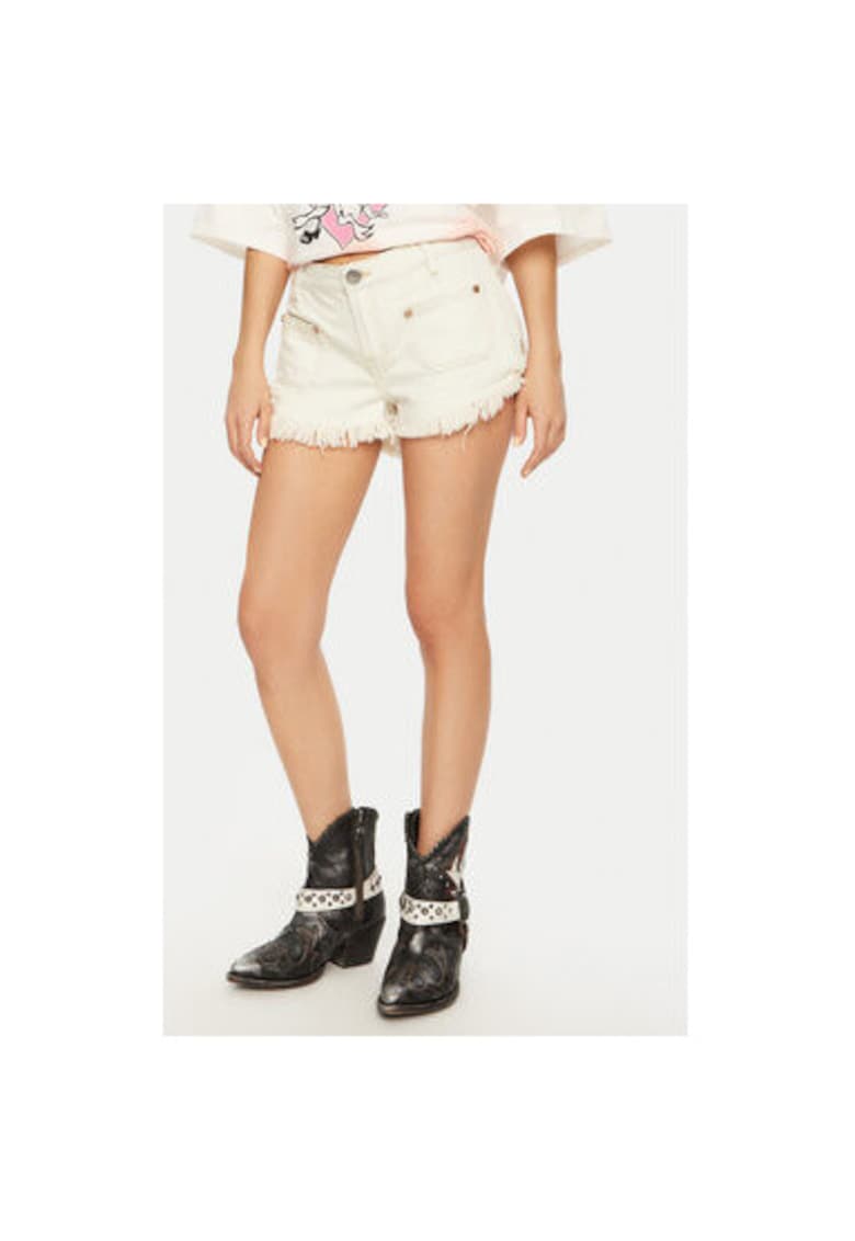 Blugi dama - 304604676 - Bumbac - Bej Blugi dama - 304604676 - Bumbac - Bej