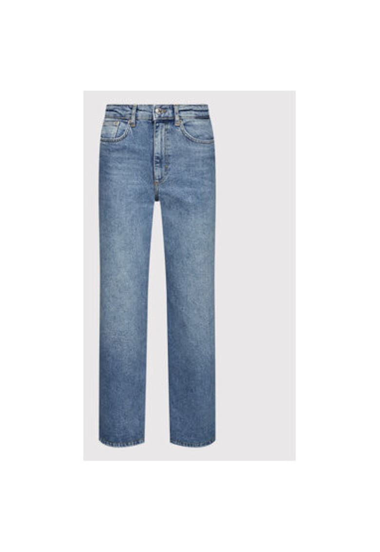 Blugi dama - 300057919 - Bumbac - Albastru