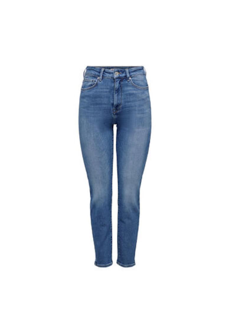 Blugi dama - 302623686 - Bumbac - Albastru - Albastru