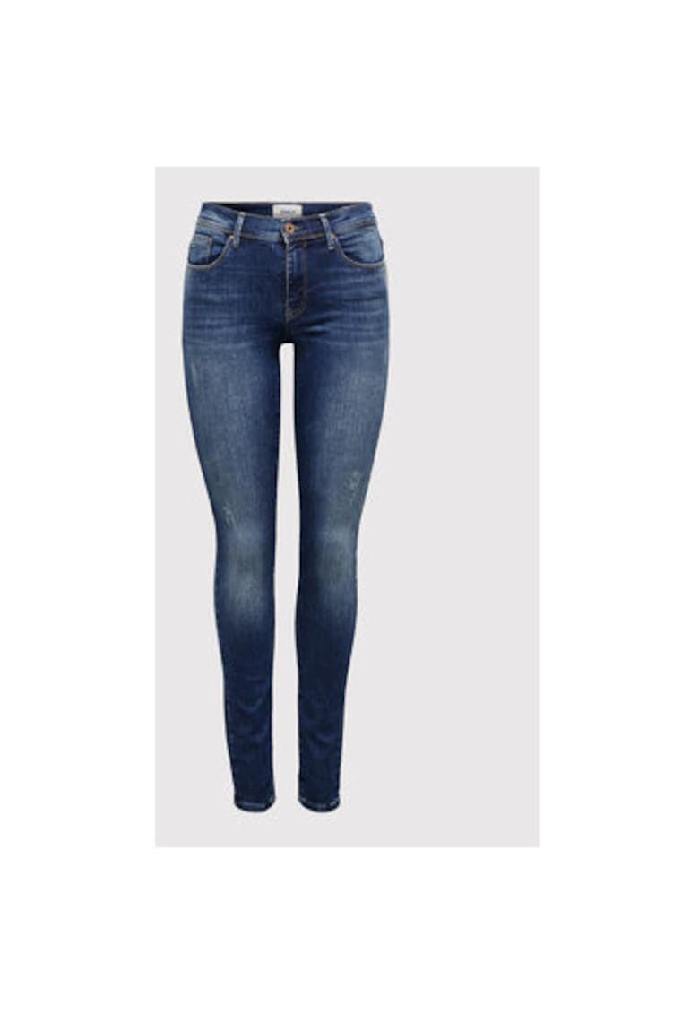 Pantaloni dama 15159137 - Bumbac/Poliester - W26-L34 US - Bleumarin