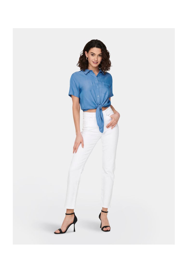 Blugi Dama - 303322878 - Bumbac - 67645 - Alb