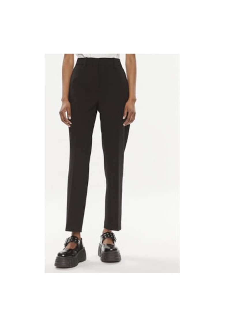 Pantaloni dama - 304005169 - Poliester/Viscoza - Negru