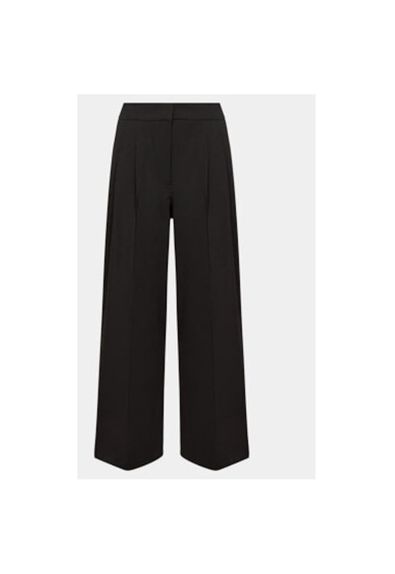 Pantaloni dama -  304005152 - Poliester/Viscoza - Negru