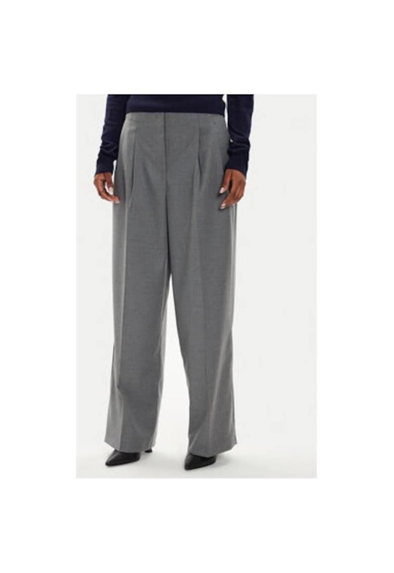 Pantaloni dama -  304354304 - Tencel/Rayon - Gri