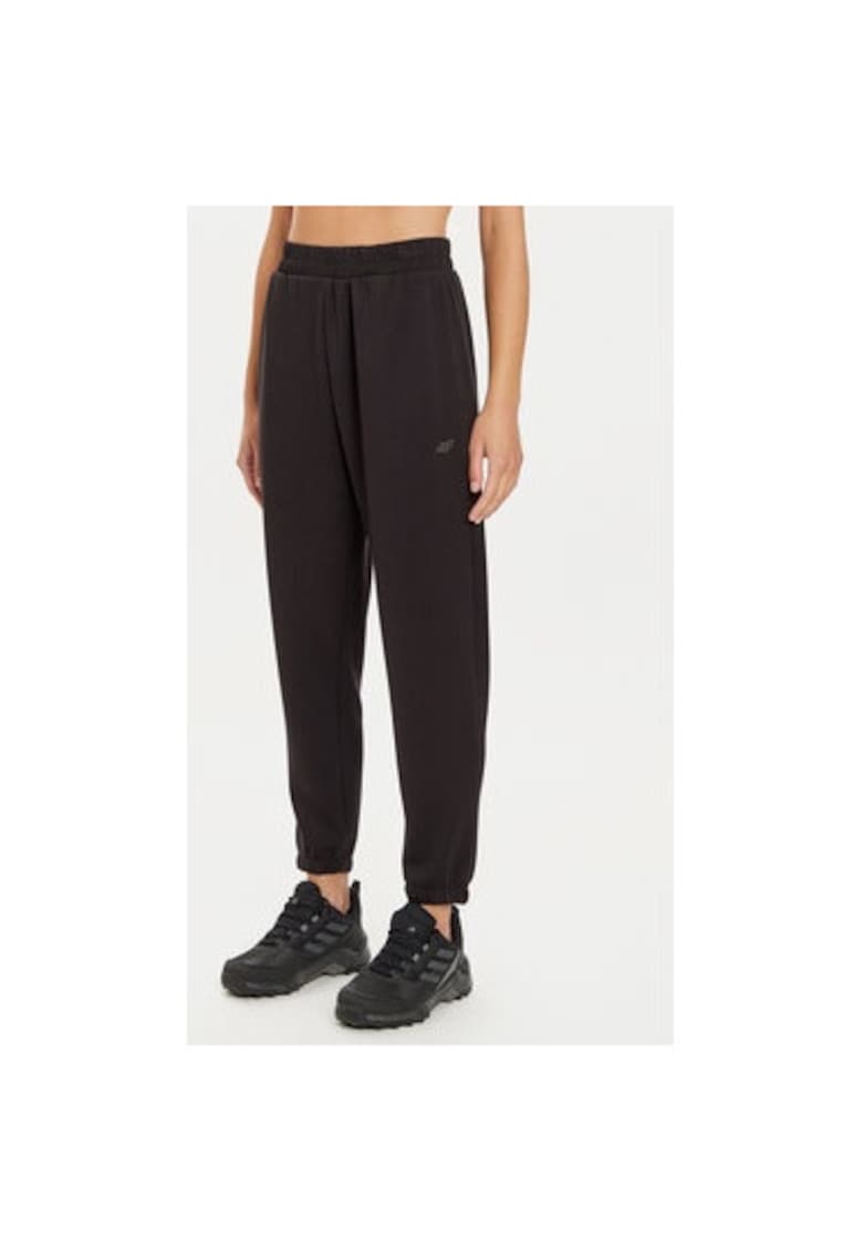 Pantaloni dama - 303942748 - Modal/Poliester - Negru - Negru