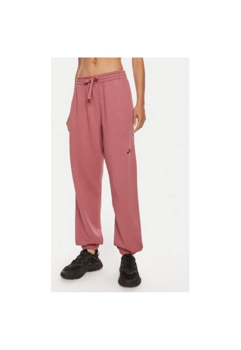 Pantaloni dama -  303900045 - Bumbac - Roz