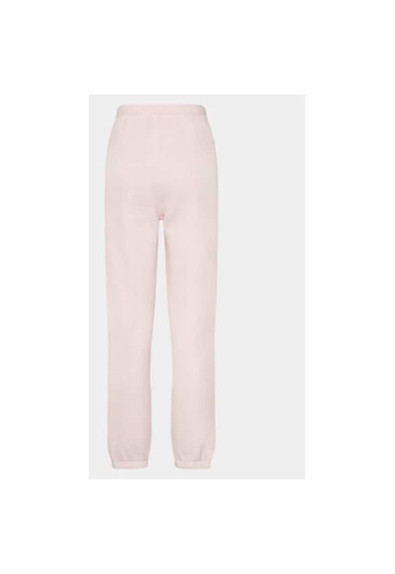 Pantaloni dama -  303926137 - Bumbac - S INTL - Roz