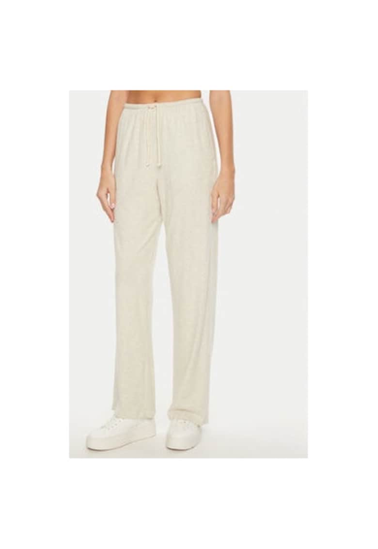 Pantaloni dama -  304611117 - Modal/Bumbac/Elastan - Bej