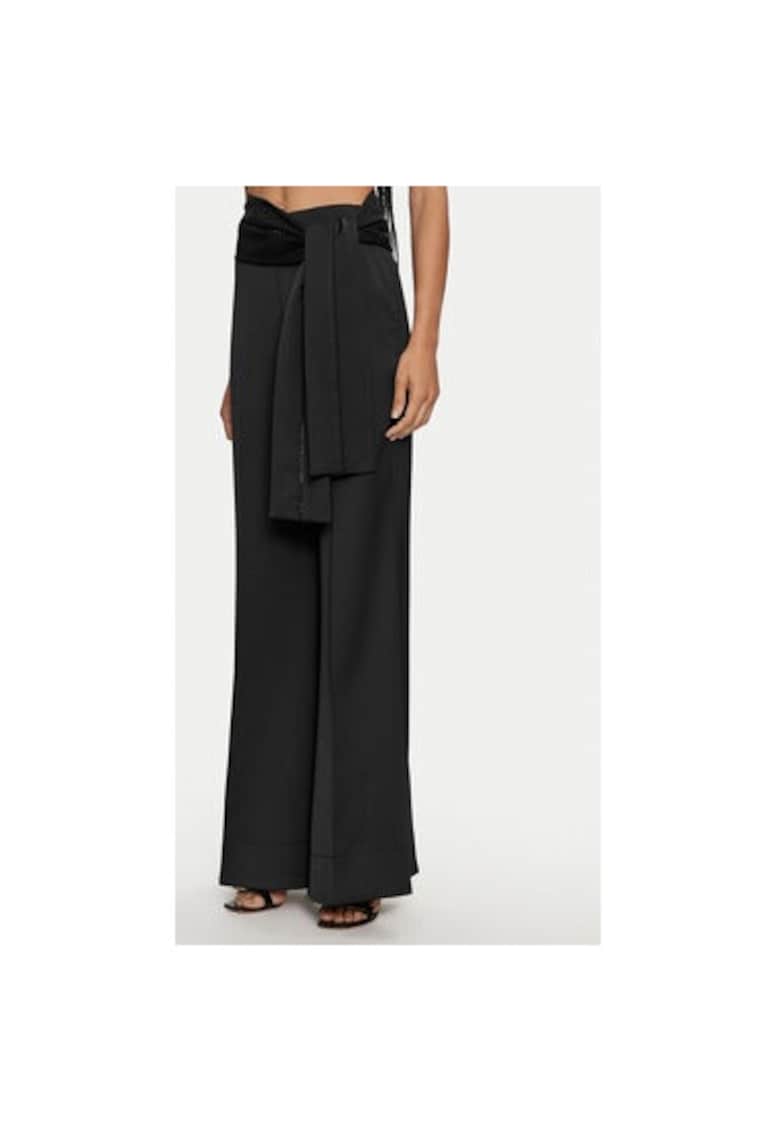 Pantaloni dama -  304687051 - Poliester reciclat/Poliester - Negru Pantaloni dama -  304687051 - Poliester reciclat/Poliester - Negru