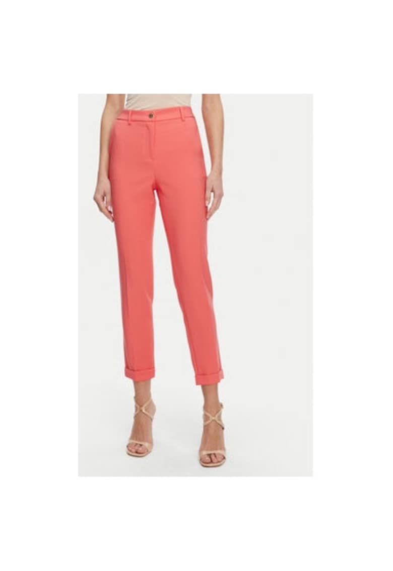 Pantaloni dama -  305290953 - Poliester - Multicolor