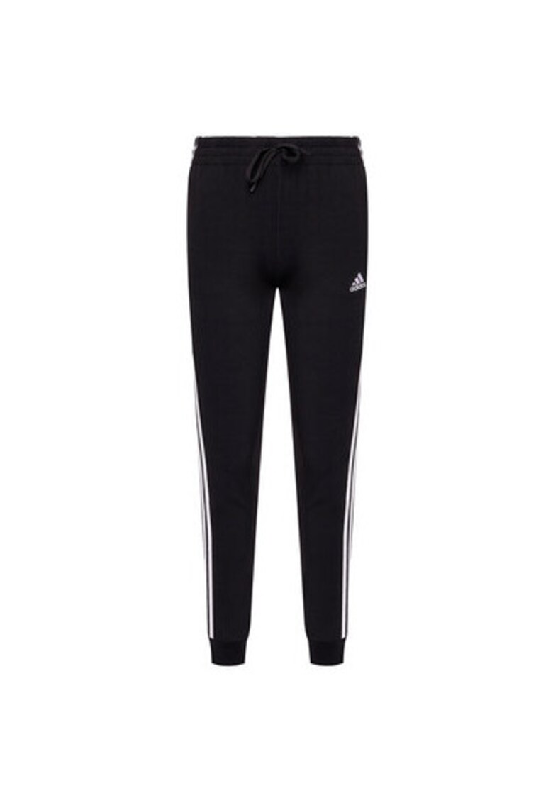 Pantaloni dama - 207833418 - Bumbac - Negru - Negru