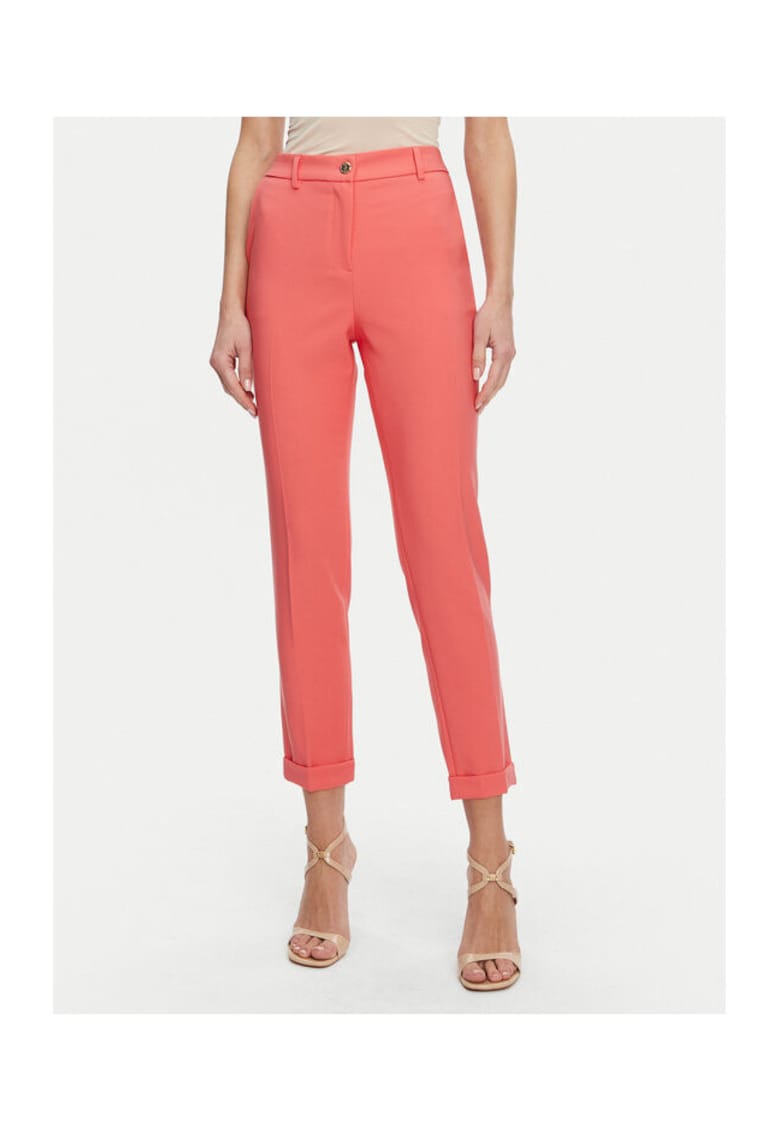 Pantaloni dama - 305290953 - Poliester - Multicolor - Multicolor