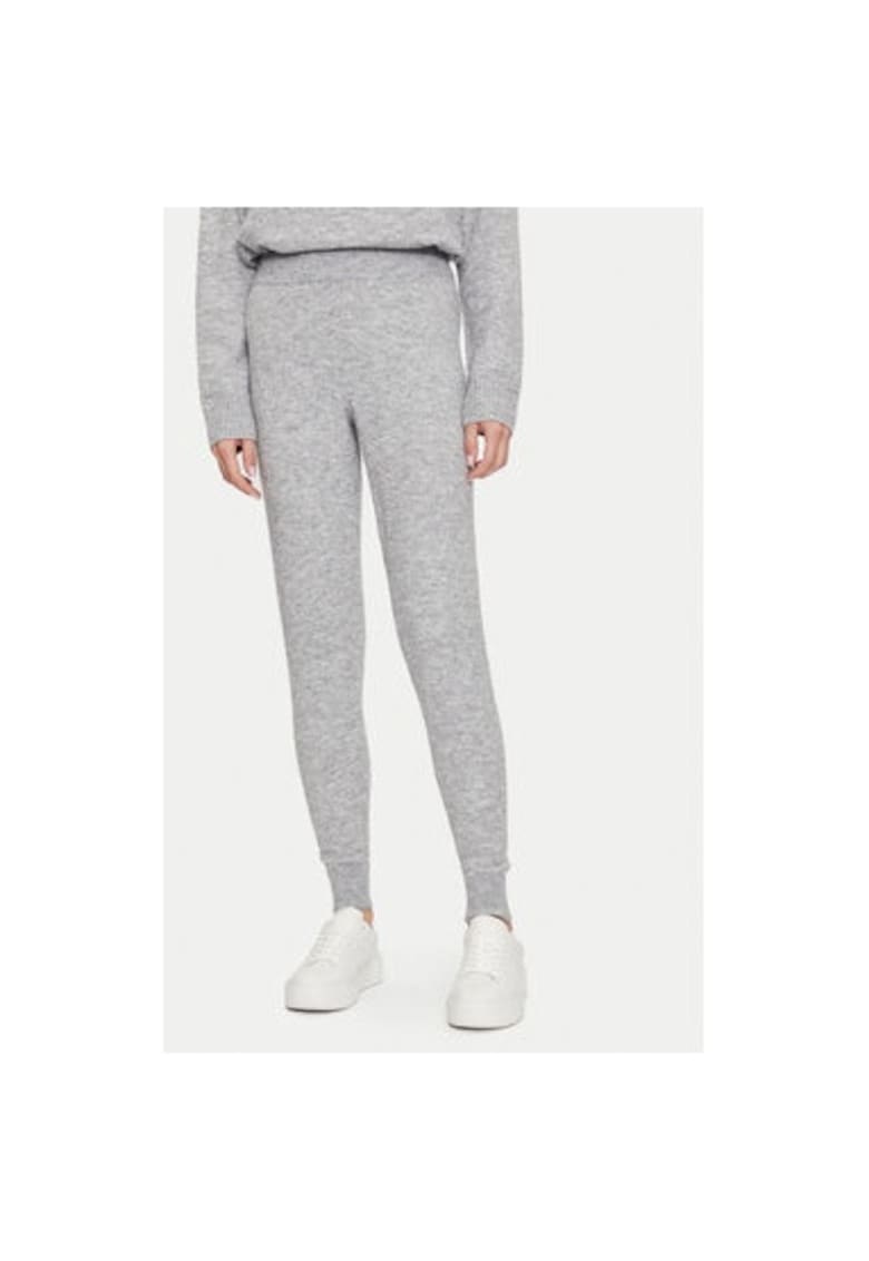 Pantaloni dama -  304092794 - Poliester reciclat - Gri