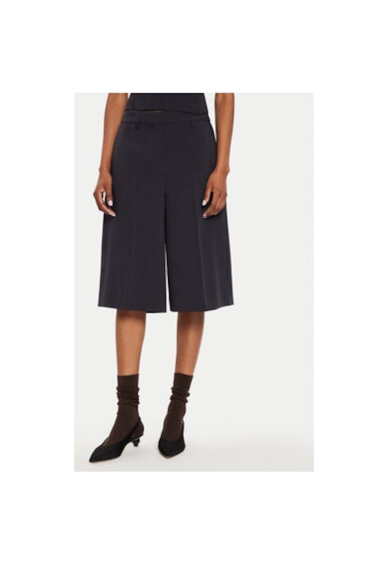 Pantaloni dama -  304479335 - Poliester reciclat - Albastru