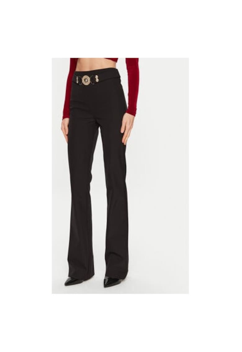 Pantaloni dama -  304765926 - Poliamida - Negru Pantaloni dama -  304765926 - Poliamida - Negru