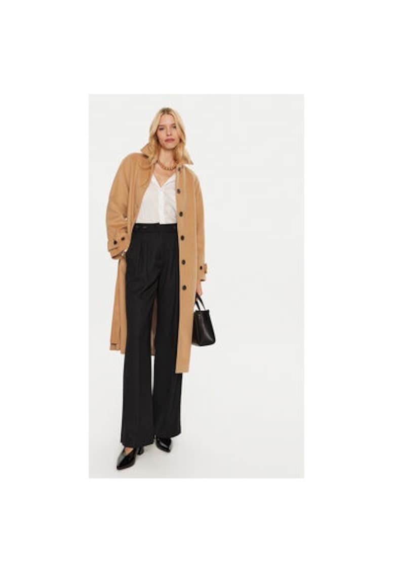 Palton dama -  304776366 - Poliester - Bej