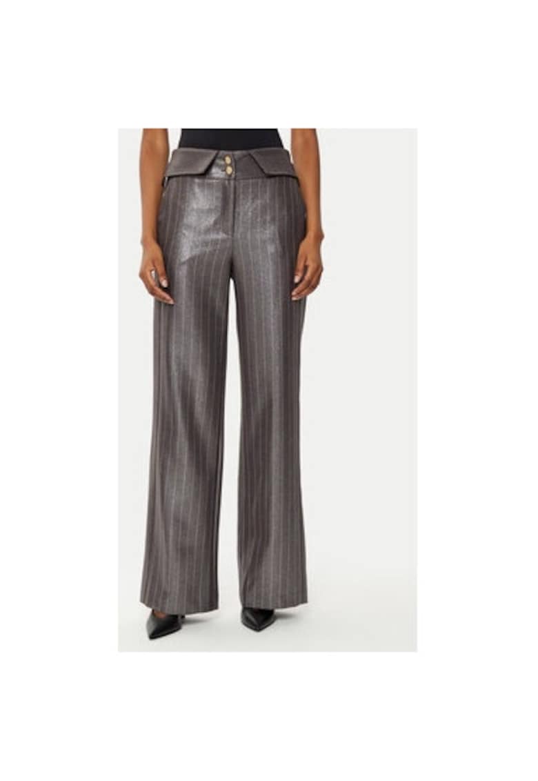 Pantaloni dama -  304766824 - Poliamida - Gri