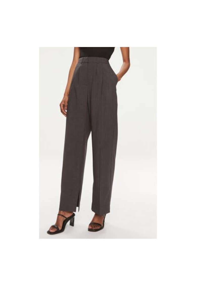 Pantaloni dama -  303702717 - Poliester reciclat - Gri Pantaloni dama -  303702717 - Poliester reciclat - Gri