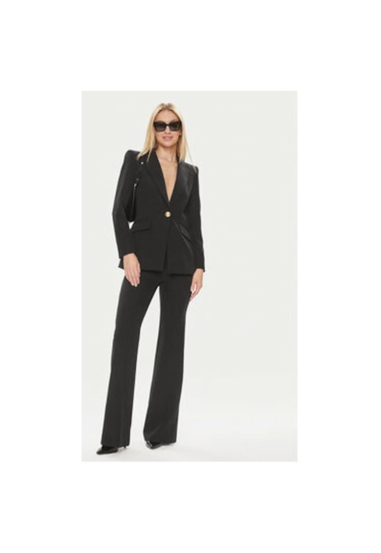 Pantaloni dama -  304077890 - Poliamida - Negru Pantaloni dama -  304077890 - Poliamida - Negru