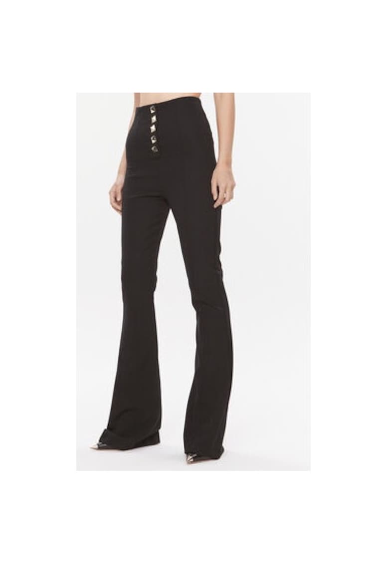Pantaloni dama -  303375546 - Poliamida - Negru