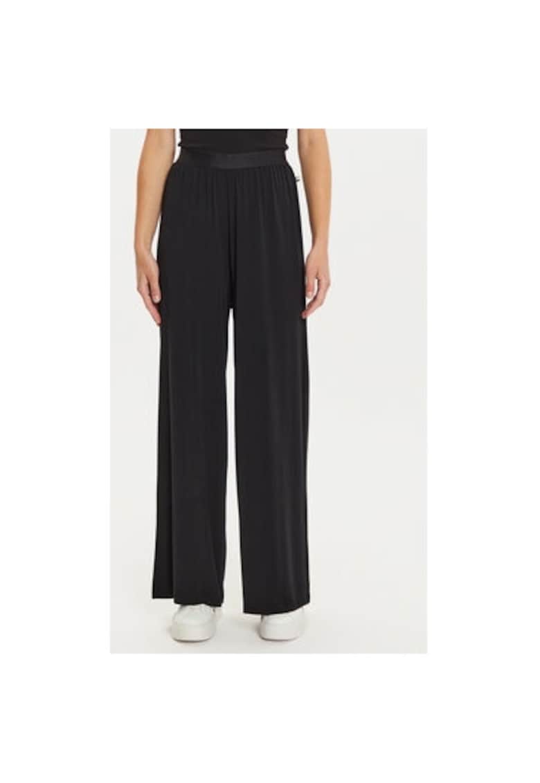 Pantaloni dama -  304324086 - Modal - Negru