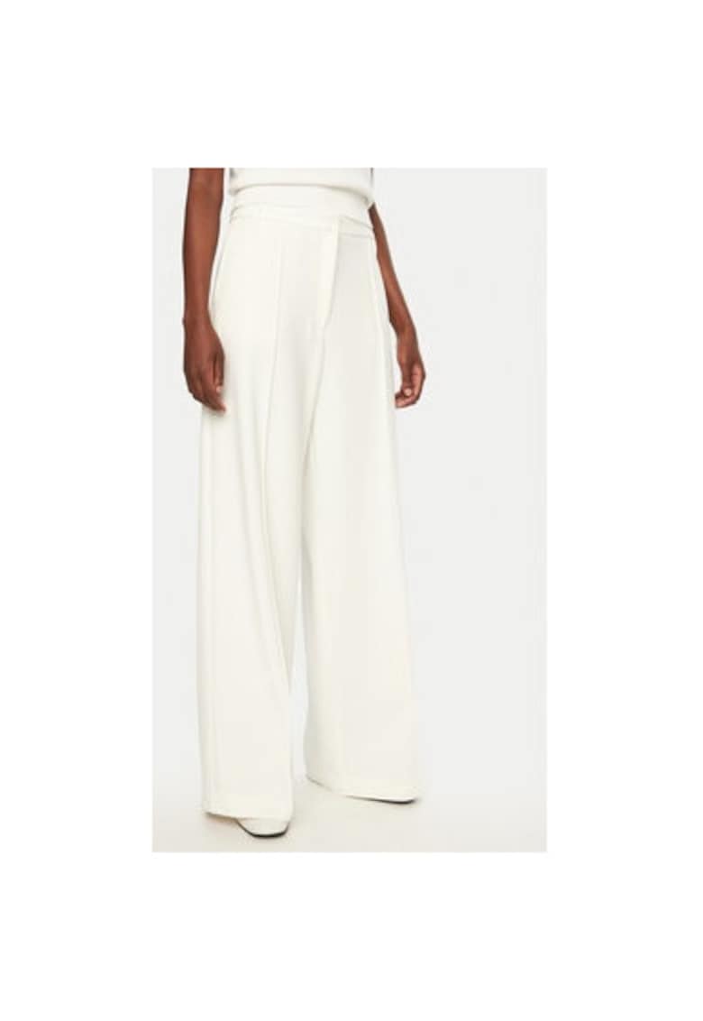 Birgitte Herskind Pantaloni Dama - 304944291 - Alb - Alb