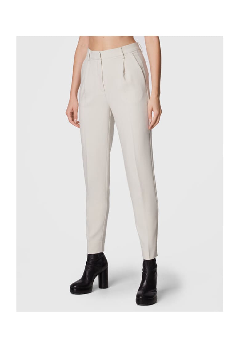 Bruuns Bazaar Pantaloni dama - 300874707 - Poliester reciclat/Viscoza - Bej - Bej