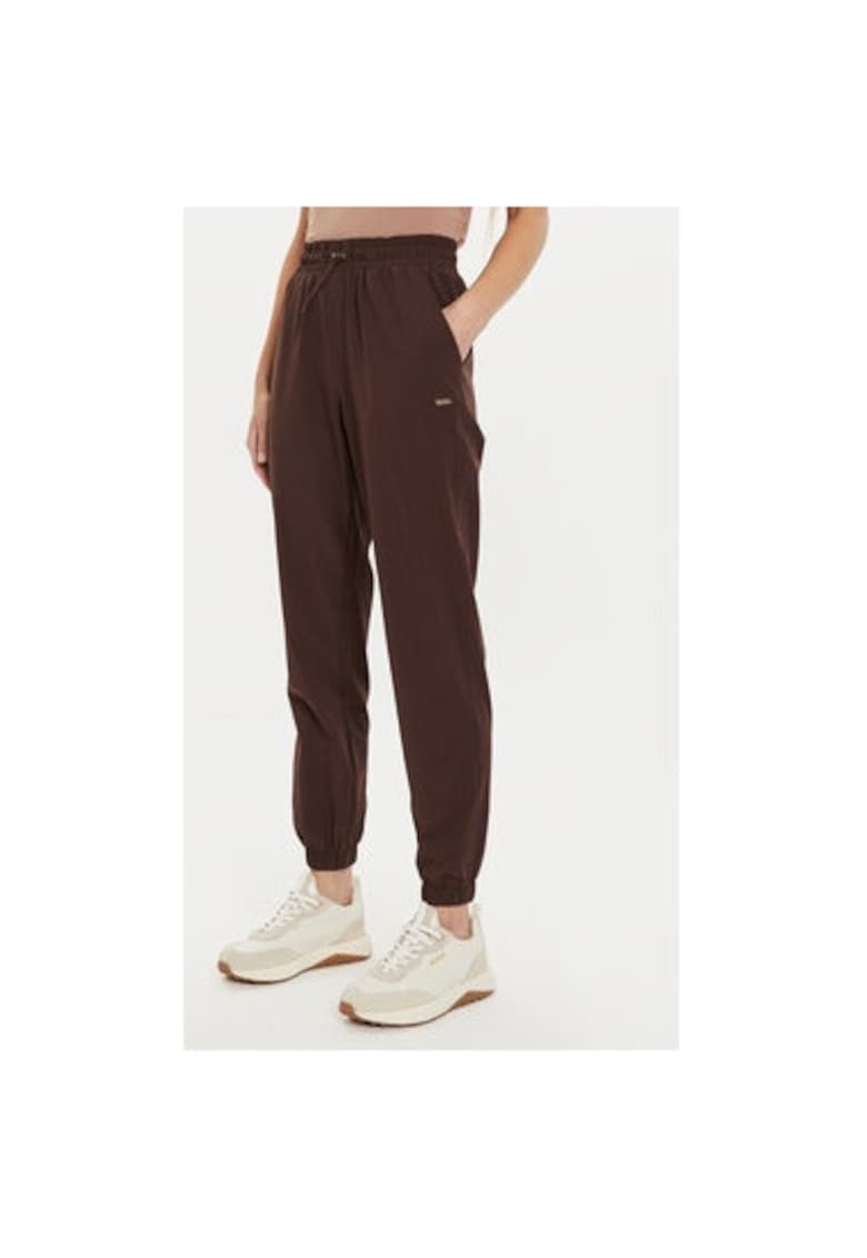 Pantaloni dama -  304092701 - Poliamida - Maro