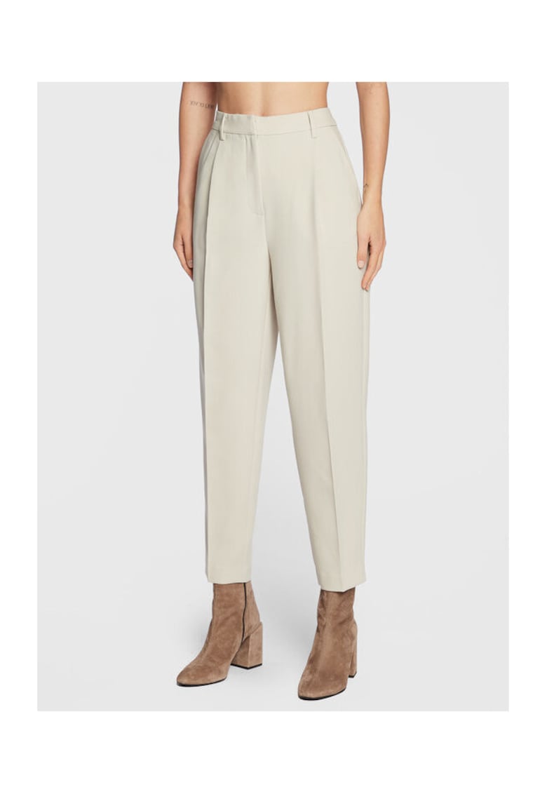 Bruuns Bazaar Pantaloni dama - 301665342 - Poliester reciclat/Viscoza - Bej - Bej