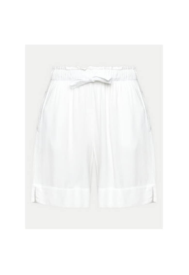 Pantaloni dama -  304100178 - Viscoza - Alb Pantaloni dama -  304100178 - Viscoza - Alb