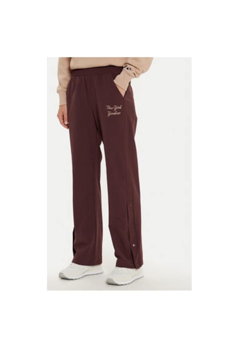 Pantaloni dama -  304698026 - Poliamida - Maro