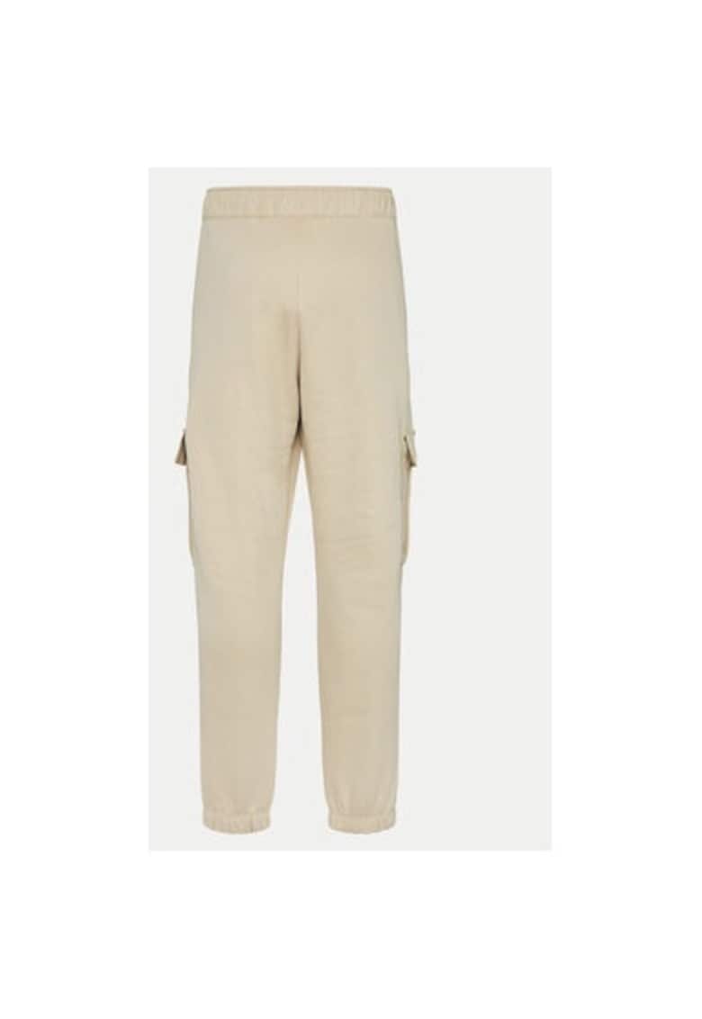 Pantaloni dama - 304698491 - Bumbac/Poliester - Bej