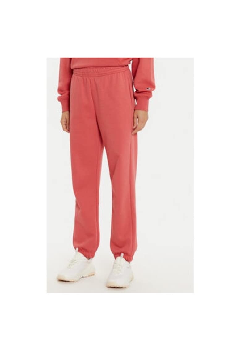 Pantaloni dama -  304698835 - Bumbac/Poliester - Negru